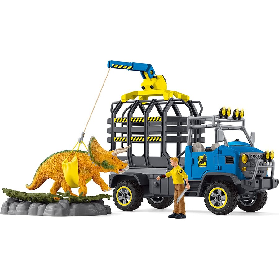 Jucarie Dinosaur Truck Mission, play figure
