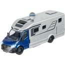 Hymer B-Class Camper, toy vehicle (silver/blue)