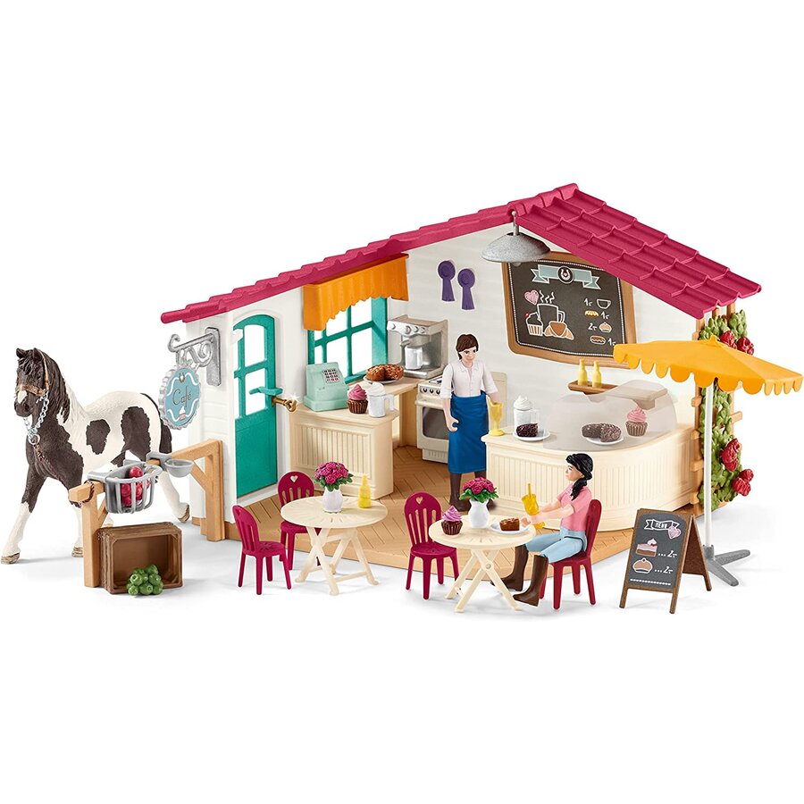 Jucarie Horse Club rider cafe, play figure