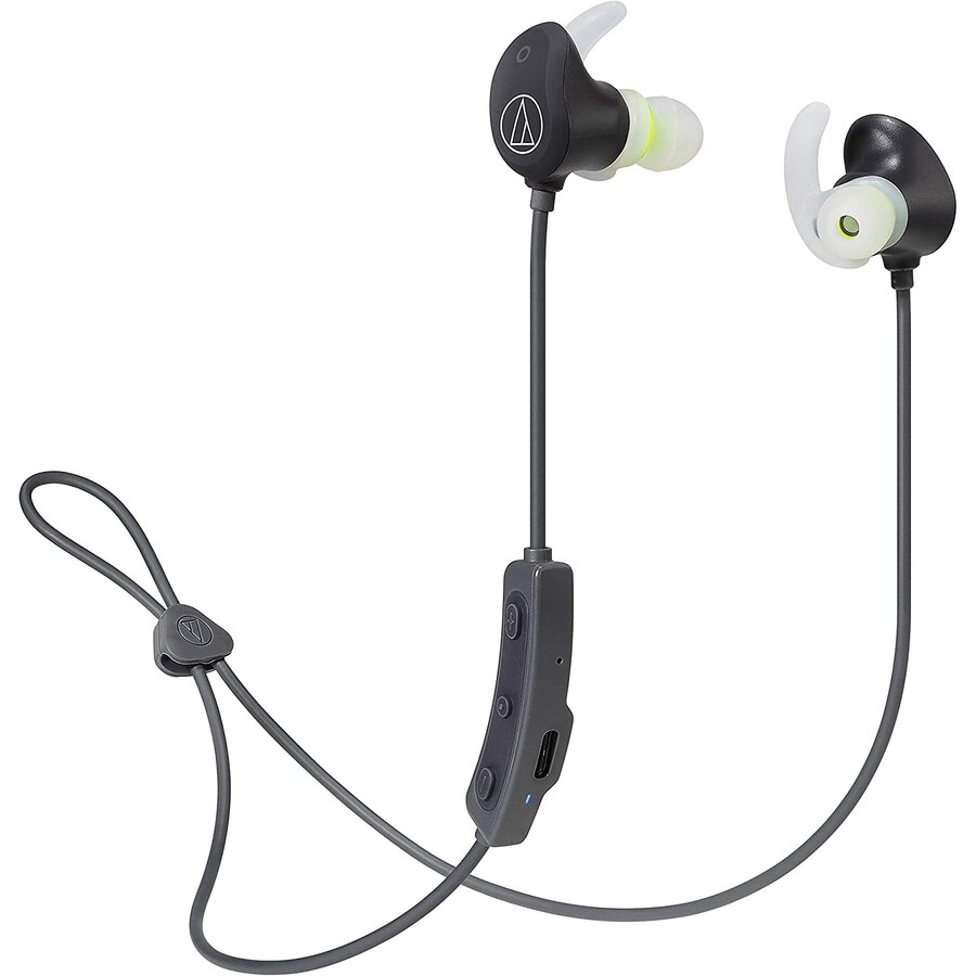 Casti Technica Ath-sport60bt, Headphones (black, Bluetooth, Usb-c)