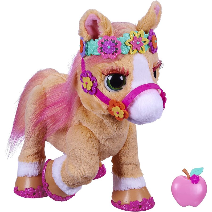 Jucarie FurReal Cinnamon My Stylin Pony Soft Toy