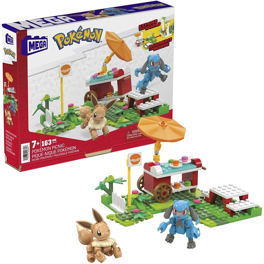 Jucarie Construx Pokémon - Poké Puff Picnic HDL80