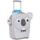 childrens suitcase Karla Koala, trolley (grey/pink)
