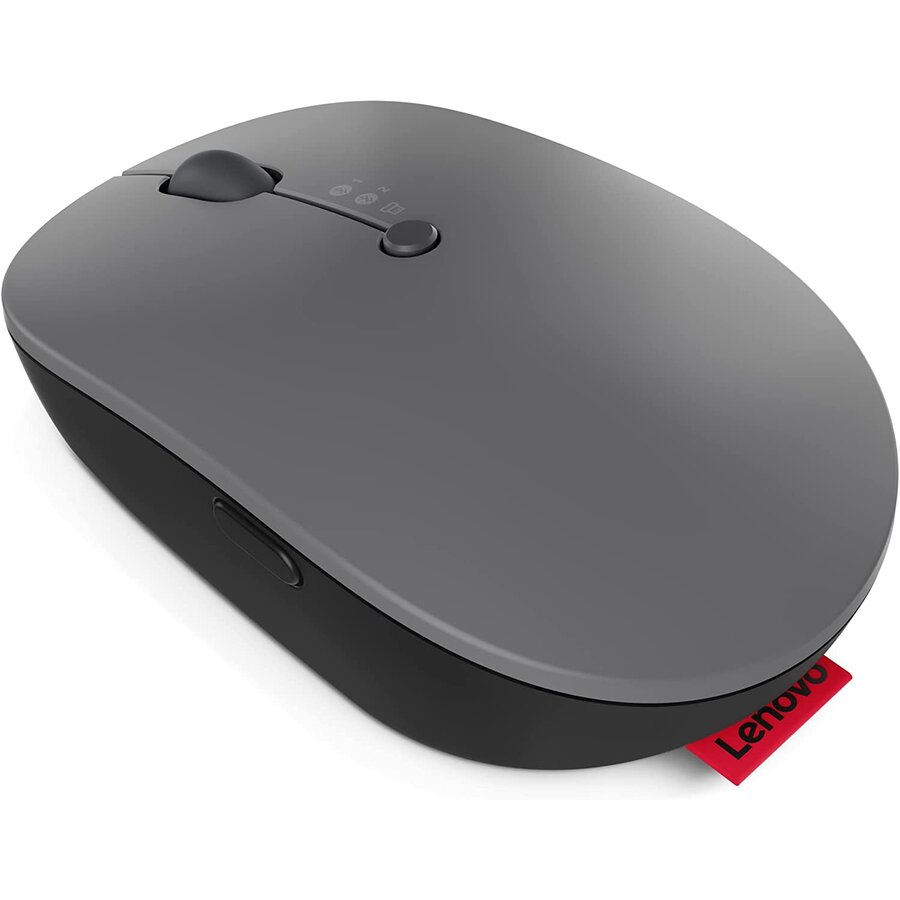 Mouse Go Multi-Device Wireless Mouse (Gray)