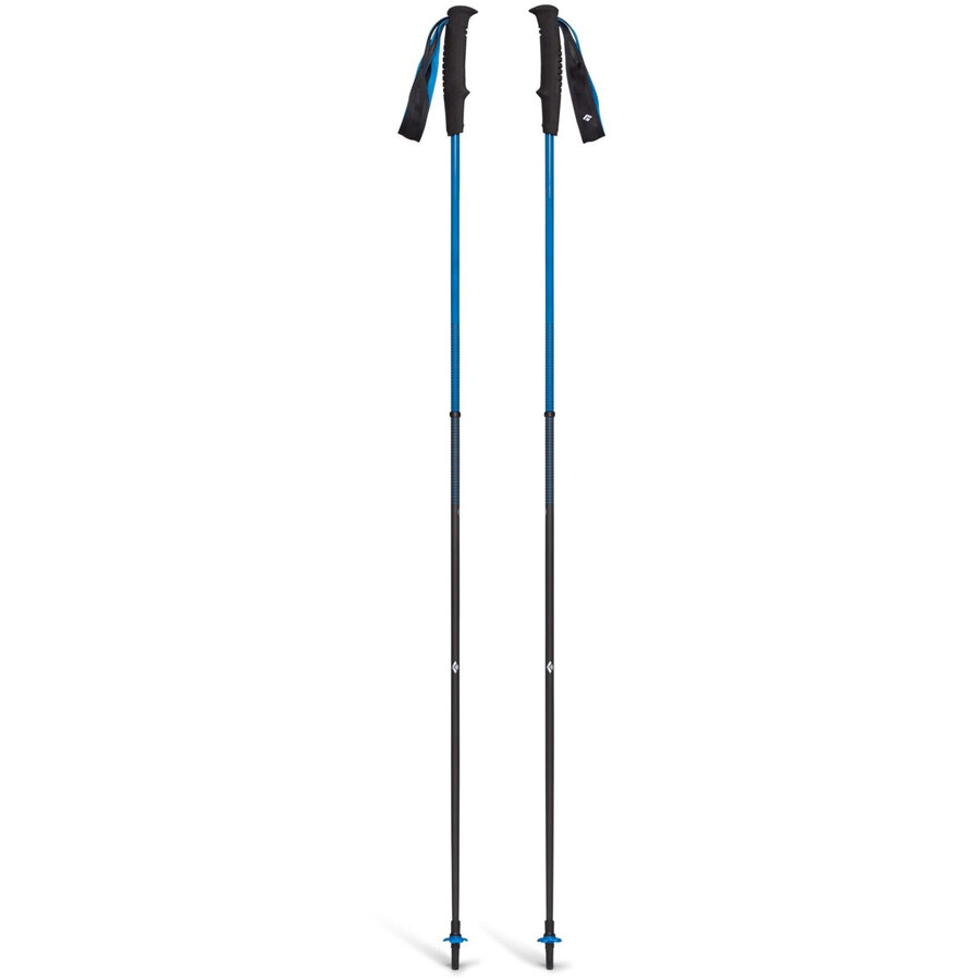 Black Diamond trekking poles Distance Carbon, fitness device (blue, 1 pair, 110 cm)