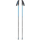 Diamond trekking poles Distance Carbon, fitness device (blue, 1 pair, 110 cm)