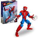 76226 Marvel Super Heroes Spider-Man Figure, Construction Toy (Fully Articulated)