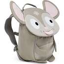 Little Friend Tonie Mouse, backpack (grey/pink)