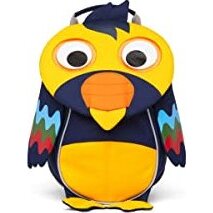 Jucarie Little Friend Toucan, backpack (blue/yellow)