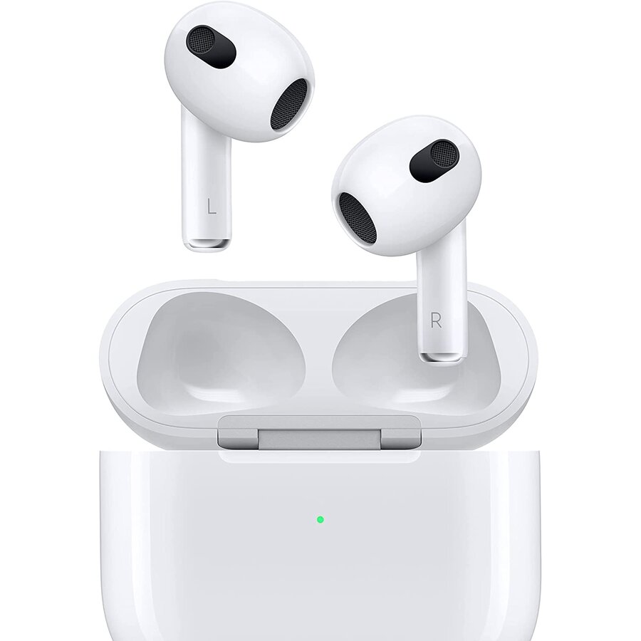 Casca De Telefon Airpods (3rd Generation), Headphones (white, Bluetooth) Mpny3zm/a