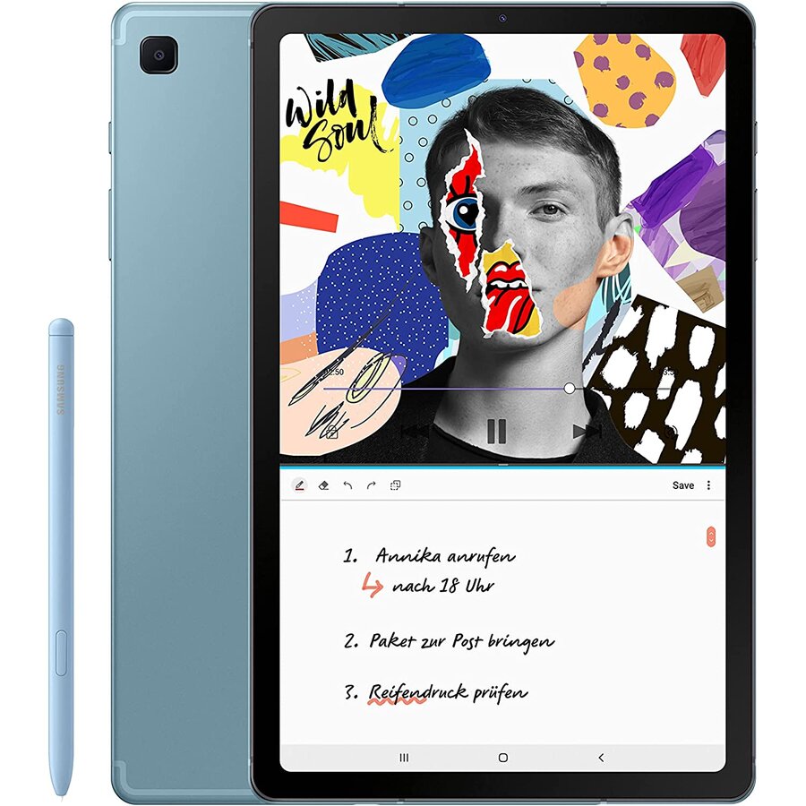 Tableta Galaxy Tab S6 Lite (2022) 64GB, tablet PC (blue, Android 12)