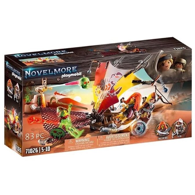 Set de Constructie 71026 Novelmore Sal'ahari Sands Dune Surfer 83 Piese 5 Ani+ Multicolor