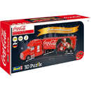 3D Puzzle Advent Calendar Coca-Cola Truck (red/multicolored)