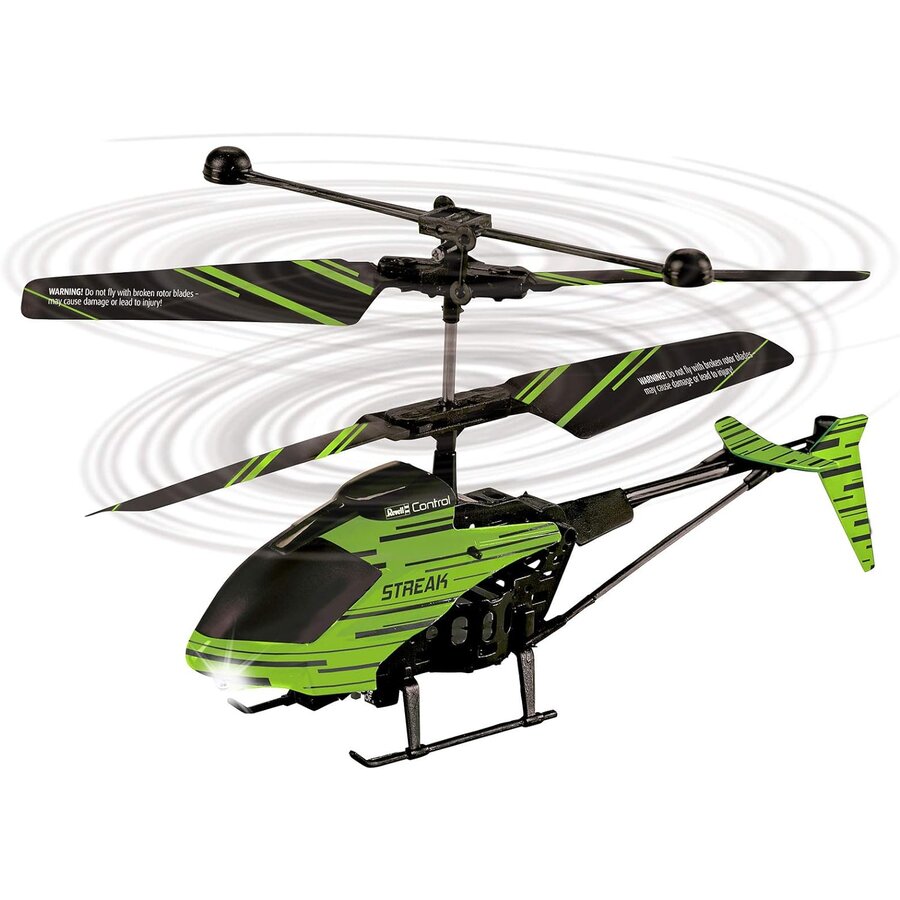 Elicopter Glow In The Dark Verde