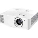 UHD35x, DLP projector (white, 4K UHD gaming and home entertainment projector)