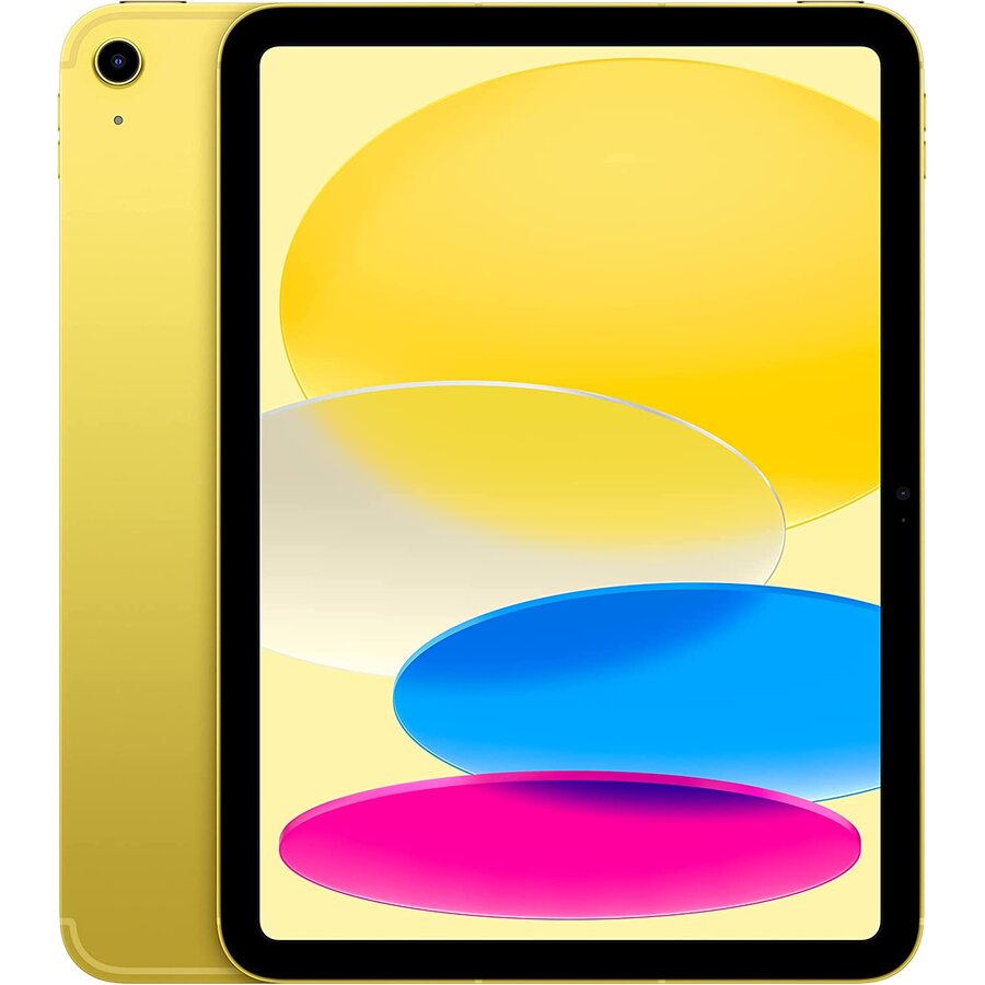 Tableta Ipad 256gb, Tablet Pc (yellow, 5g, Gen 10 / 2022)