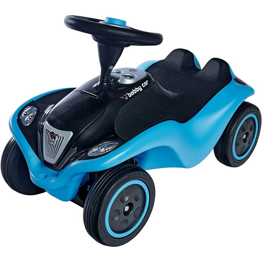 Jucarie Bobby-Car NEXT blue, slide (black/blue)