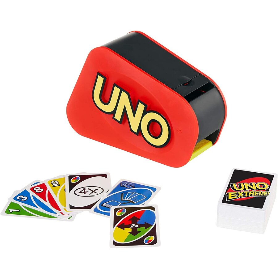 Mattel Games Mattel UNO Extreme, card game