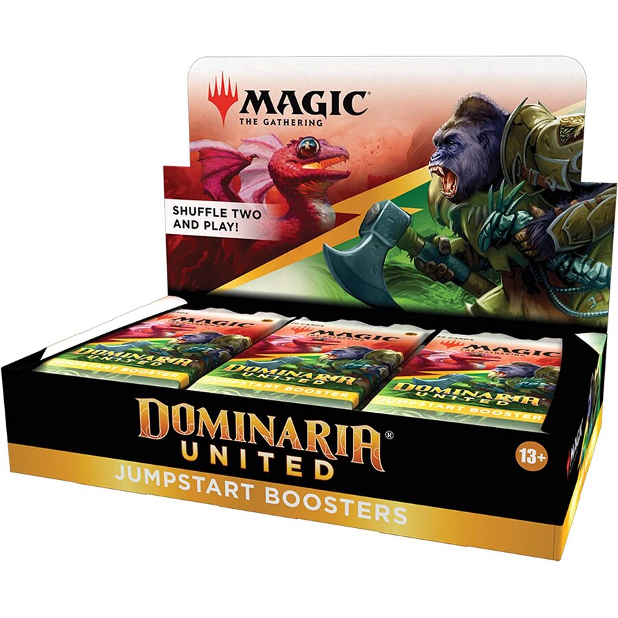 Wizards of the Coast Magic: The Gathering - Dominaria United Jumpstart Booster Display English, trad