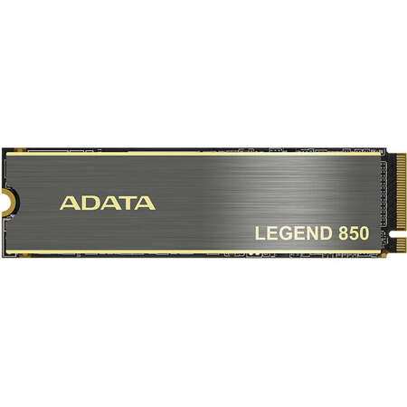 SSD ADATA LEGEND 850 1 TB (dark grey/gold, PCIe 4.0 x4, NVMe 1.4, M.2 2280)