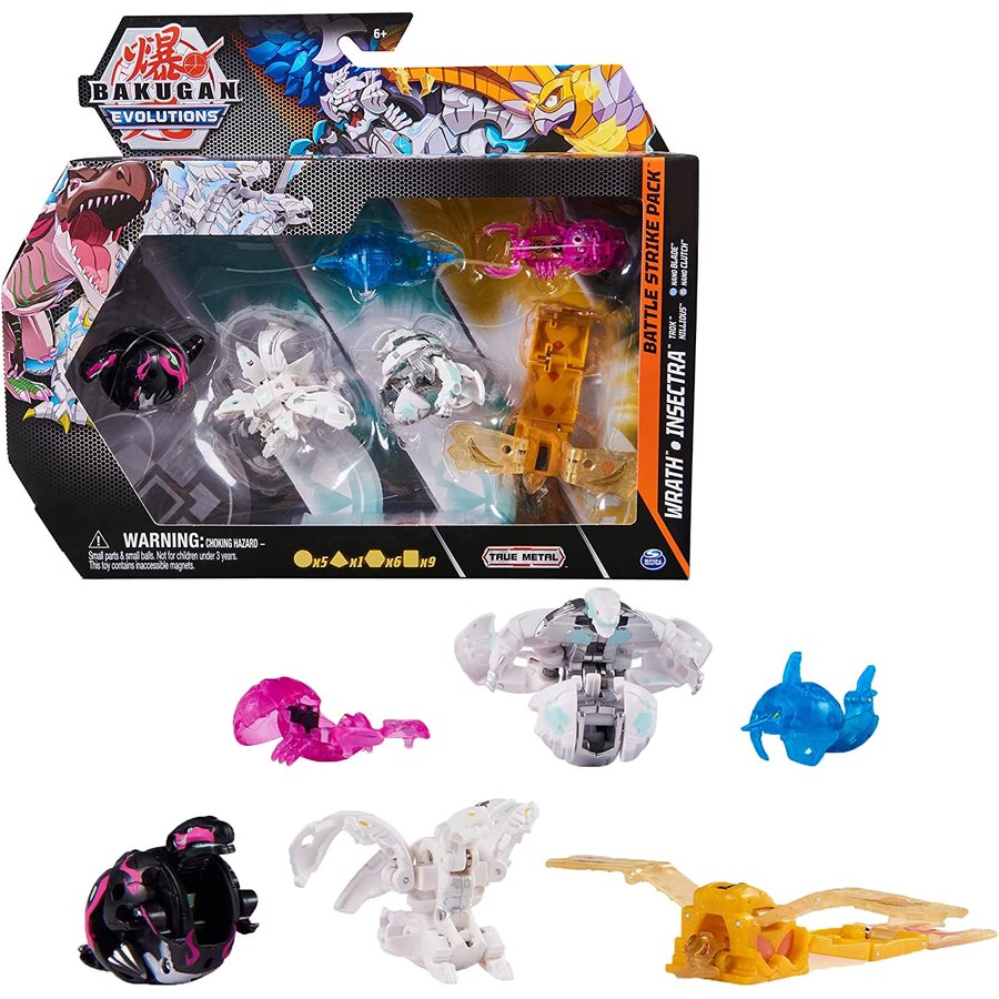 Jucarie Evolutions Battle Strike