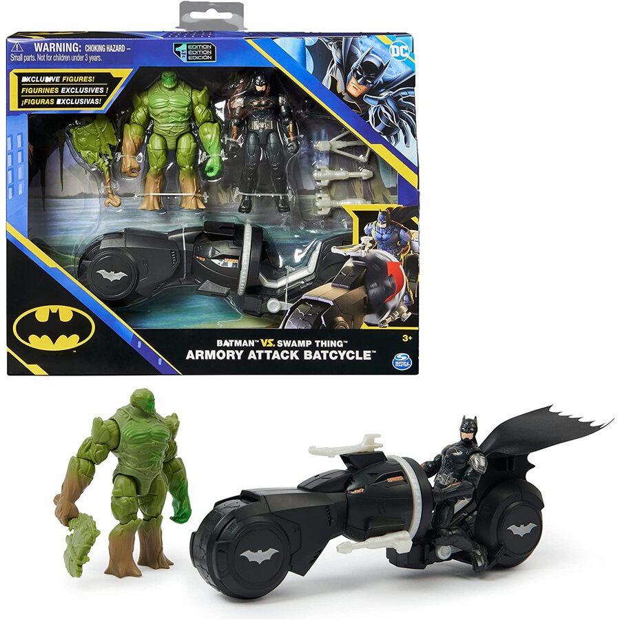 Jucarie Amory Attack Batcycle