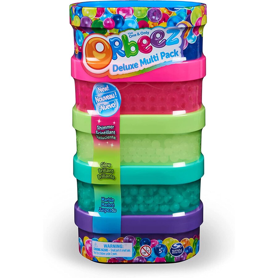 Spin Master Orbeez - Deluxe Multi Pack, skill game