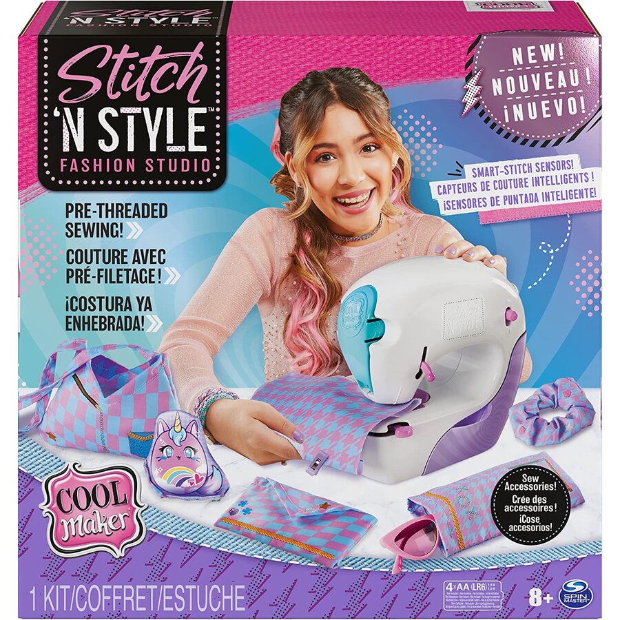 Jucarie Stitch n Style Sewing