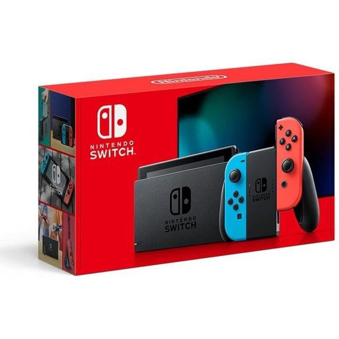 Consola Switch Neon-Red/Neon-Blue