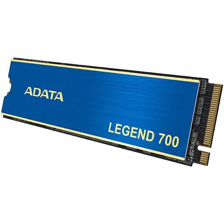 Ssd Legend 700 256 Gb - Ssd - M.2, Pcie 3.0 X4, Blue/gold