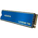 LEGEND 700 256 GB - SSD - M.2, PCIe 3.0 x4, blue/gold