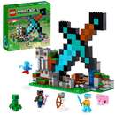 21244 Minecraft The Sword Outpost Construction Toy