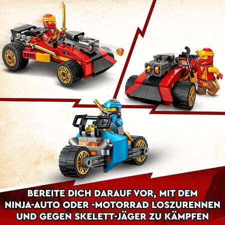 LEGO 71787 Ninjago Creative Ninja Brick Box Construction Toy