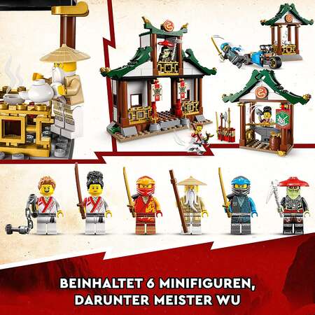 LEGO 71787 Ninjago Creative Ninja Brick Box Construction Toy