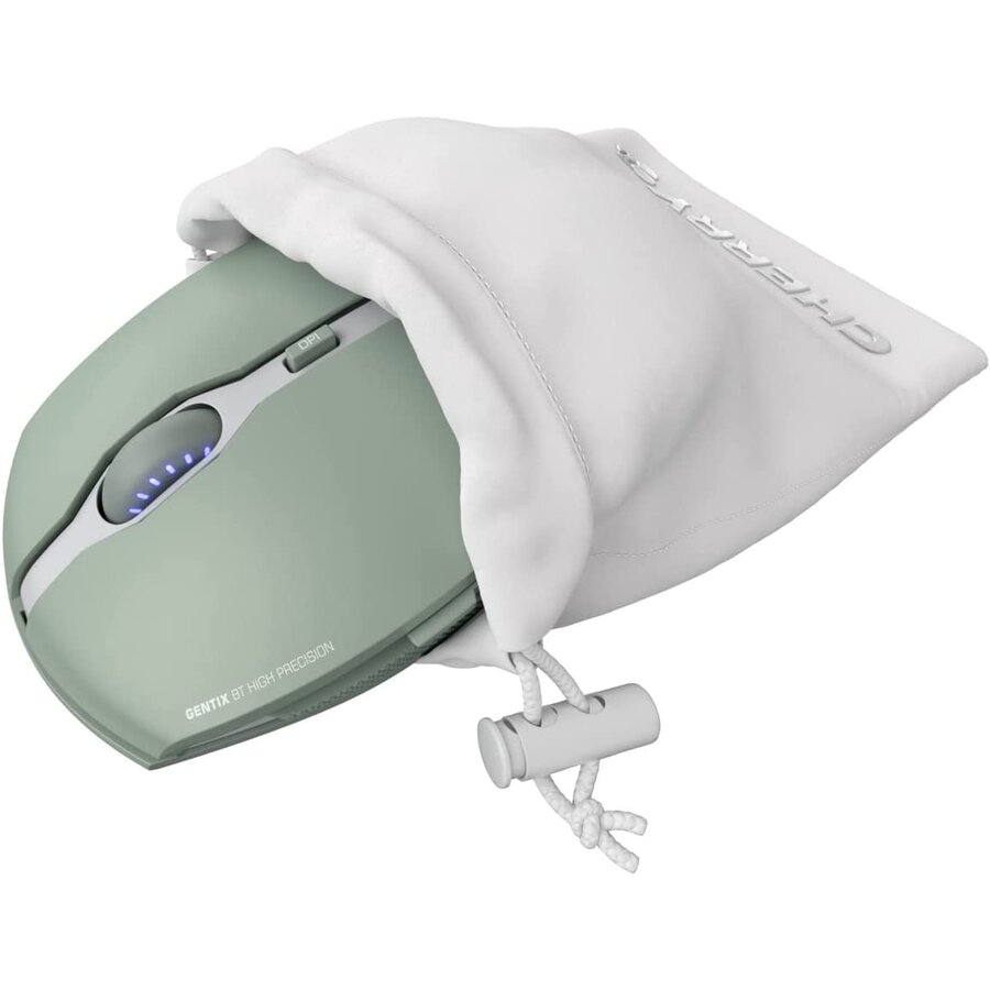 Mouse Cherry GENTIX Green — imaginea 6