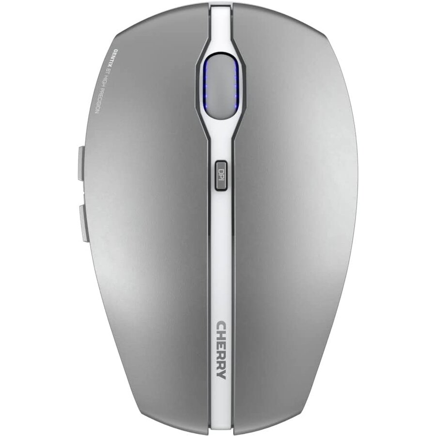 Mouse Wireless Gentix Bluetooth 2000DPI Ambidextru Argintiu