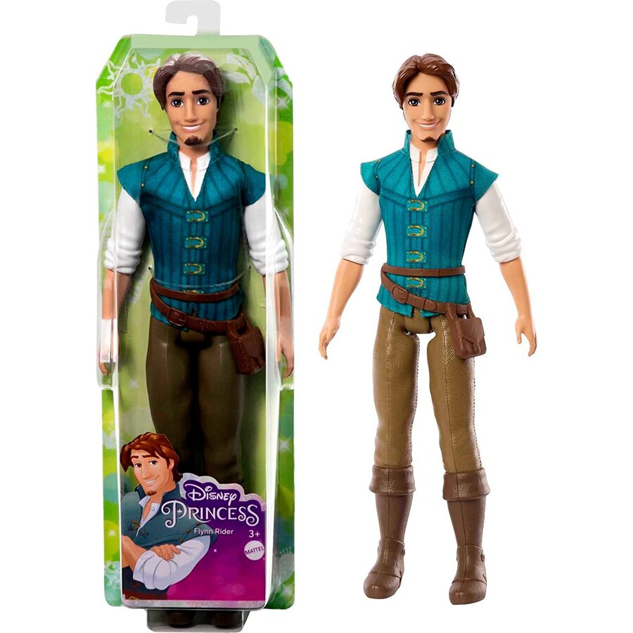 Jucarie Disney Princess Fashion Doll Prince Flynn Toy Figure