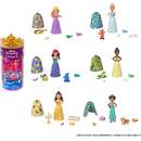 Disney Princess Small Dolls Royal Color Reveal Assortment Wave 1, Toy Figure (Assorted Item)