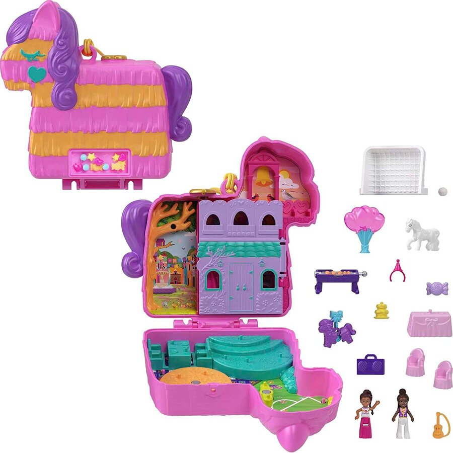 Jucarie Polly Pocket Pinata Fiesta Toy Figure