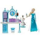 Disney Frozen Elsa and Olafs Ice Cream Stand Backdrop