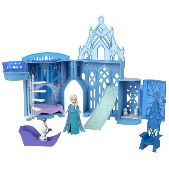 Jucarie Disney Frozen Mortise And Stack Locks: Elsas Ice Palace Play Building