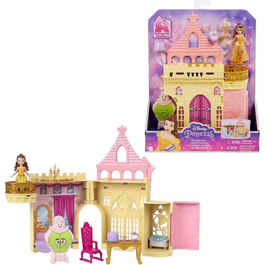 Jucarie Belles Magical Surprise Castle Playset Play Building