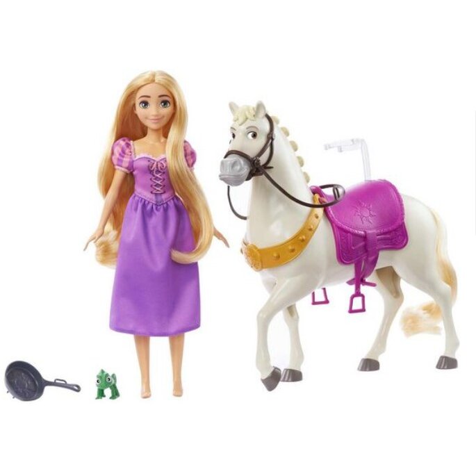 Jucarie Disney Princess Rapunzel & Maximus Toy Figure