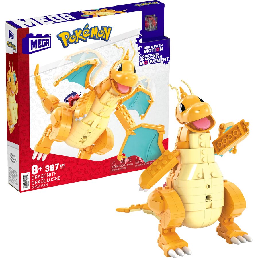 Mega Construx Pokémon Dragonite construction toy