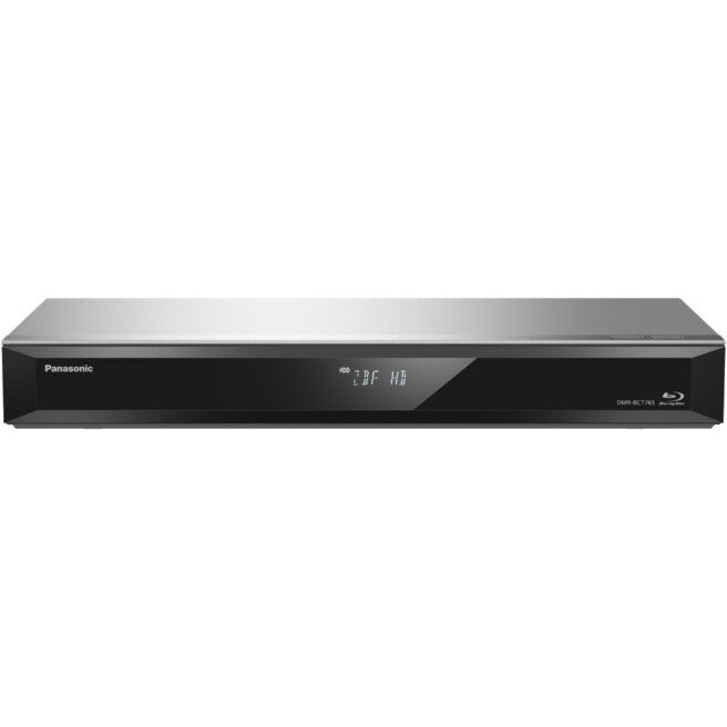 Sistem DMR-BCT765AG, Blu-ray recorder (silver/black, 500 GB, WLAN, UltraHD/4K)