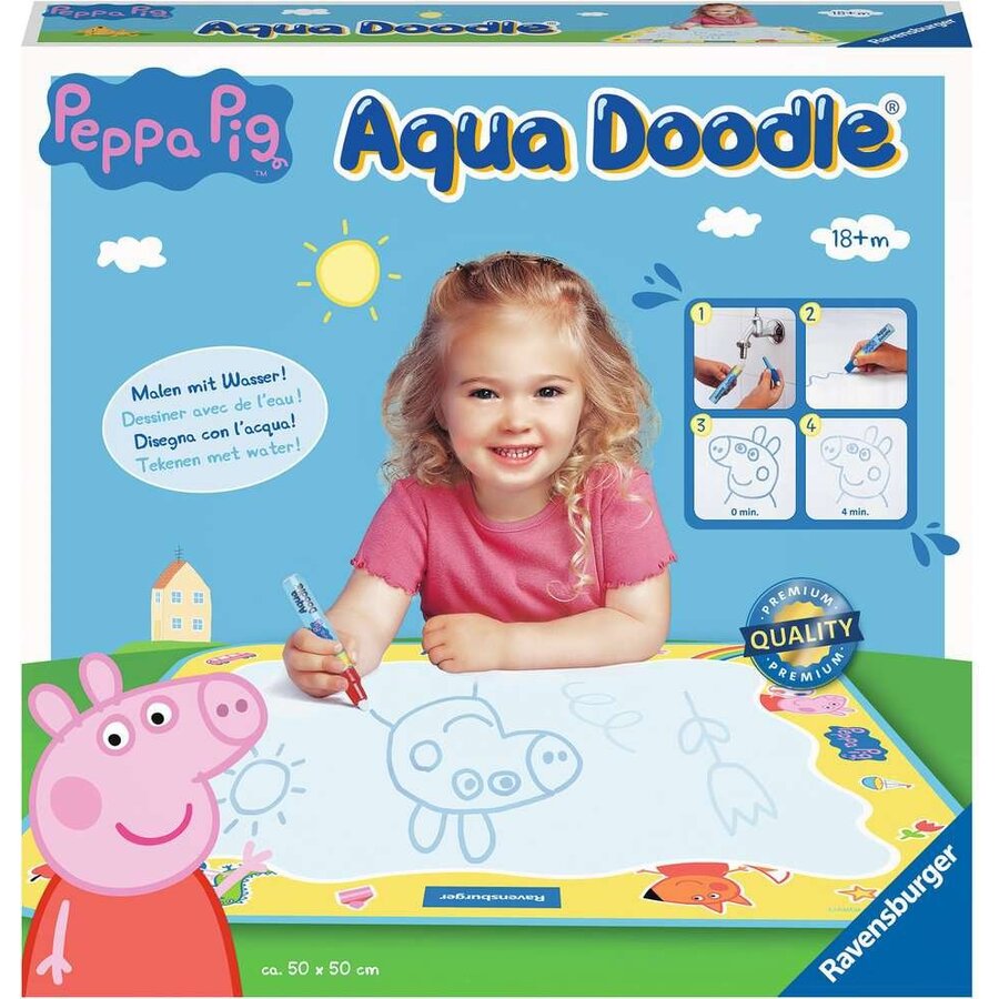 Jucarie Aqua Doodle Peppa Pig