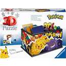 3D puzzle storage box Pokemon (multicolored)