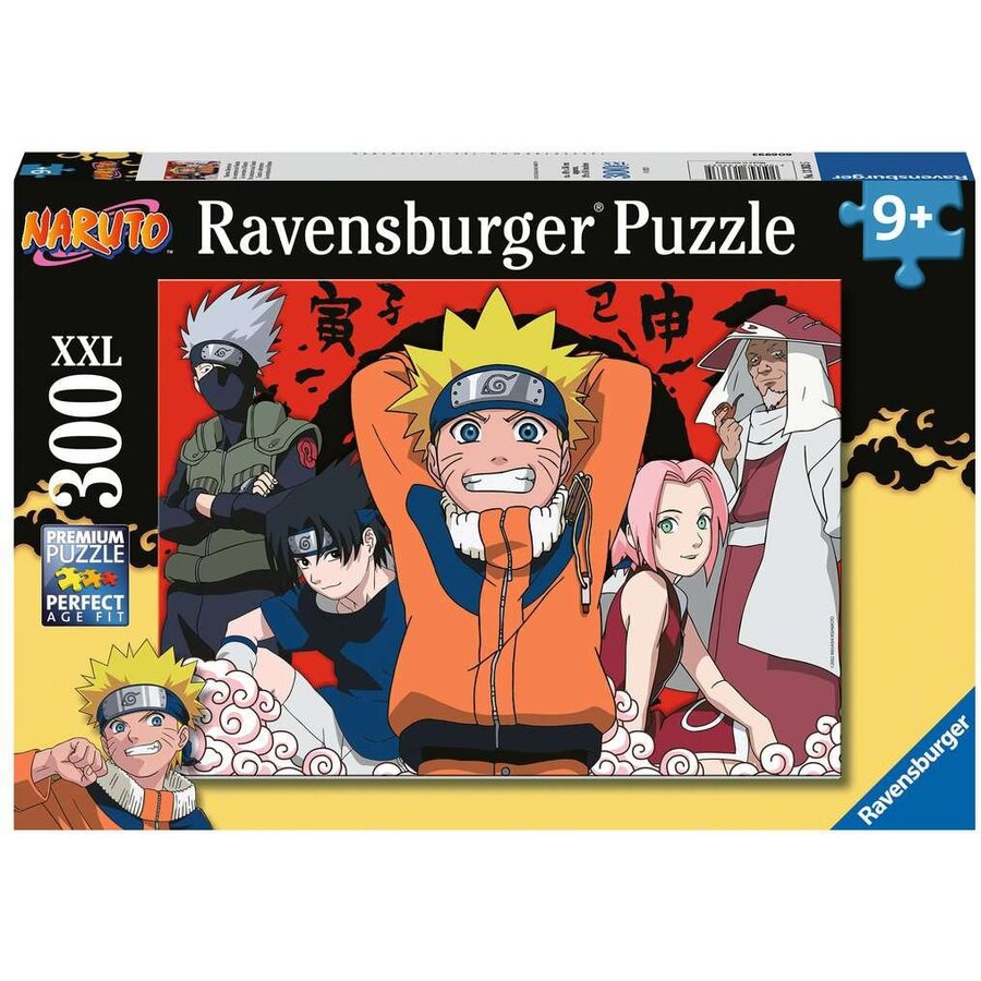 Jucarie Childrens puzzle Narutos adventures (300 pieces)