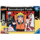 Childrens puzzle Narutos adventures (300 pieces)