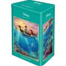Spiele Thomas Kinkade Studios: Disney - Ariel in the nostalgia metal box, jigsaw puzzle (500 pieces)